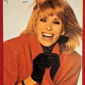 Autogram originál podpis Mireille Darc  / 19553295