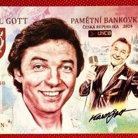 KAREL GOTT pamětní bankovka 2024 / 19553299