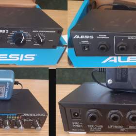 ALESIS Nanoverb 2, ALESIS NanoCompressor Stereo/ Limiter  / 19553631