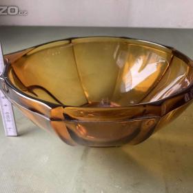 Foto inzerátu Mísa medové sklo
