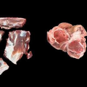 Vepřové masité kosti na výpek, mražené / 19555508