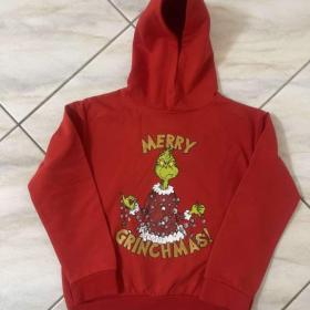 Fotka k inzerátu Mikina GRINCH. / 19432096