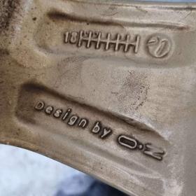 Foto inzerátu Zimní Alu kola 5x112, 16