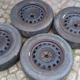 sada ocelových disků 5x98 s pneu 205/65 R16C (#63) / 19556768