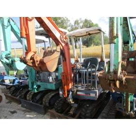 Minibagr Kubota KH- 014 1400kg plně funkční / 19556988