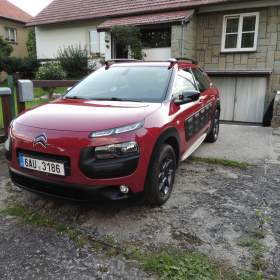 Citroen Cactus 1,2 Benzín + LPG původ ČR. Servisní kniha.  / 19556998