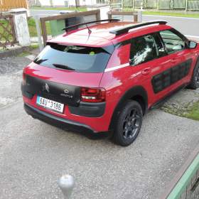 Foto inzerátu Citroen Cactus 1,2 Benzín + LPG původ ČR. Servisní kniha.
