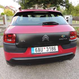 Foto inzerátu Citroen Cactus 1,2 Benzín + LPG původ ČR. Servisní kniha.