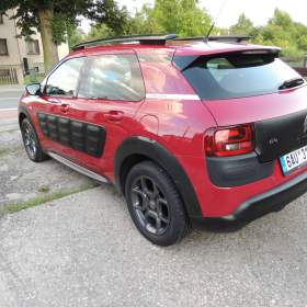 Foto inzerátu Citroen Cactus 1,2 Benzín + LPG původ ČR. Servisní kniha.
