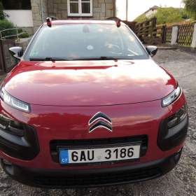 Foto inzerátu Citroen Cactus 1,2 Benzín + LPG původ ČR. Servisní kniha.
