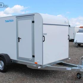 Fotka k inzerátu Skříňový přívěs Tomplan TFS 320.00 1200kg , boční dveře 320x150x150cm / 19631369