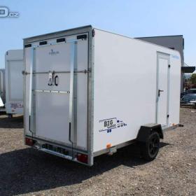 Foto inzerátu Skříňový přívěs Tomplan TFS 360.01 SC 1500kg+rampa+dveře+alu kola 360x180x190cm