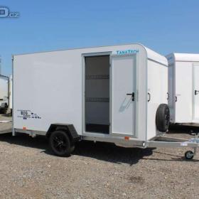 Foto inzerátu Skříňový přívěs Tomplan TFS 360.01 SC 1500kg+rampa+dveře+alu kola 360x180x190cm