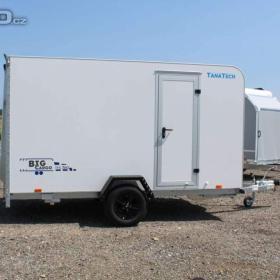 Foto inzerátu Skříňový přívěs Tomplan TFS 360.01 SC 1500kg+rampa+dveře+alu kola 360x180x190cm