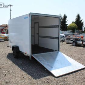 Foto inzerátu Skříňový přívěs Tomplan TFS 360.01 SC 1500kg+rampa+dveře+alu kola 360x180x190cm