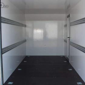 Foto inzerátu Skříňový přívěs Tomplan TFS 360.01 SC 1500kg+rampa+dveře+alu kola 360x180x190cm