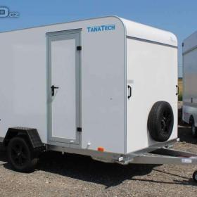 Foto inzerátu Skříňový přívěs Tomplan TFS 360.01 SC 1500kg+rampa+dveře+alu kola 360x180x190cm