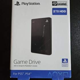 Playstation Game Drive 2TB HDD / 19557042
