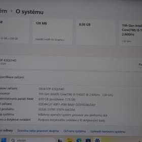 Foto inzerátu Dell latitude 5320 i5/8GB/SSD 256GB/záruka