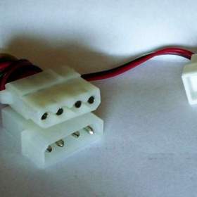 redukce Molex -  3pin(M) / 19557115