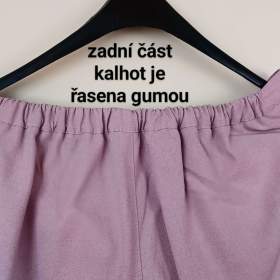 Foto inzerátu Kalhotový komplet se šálou. Vel. XXL. Top stav !!