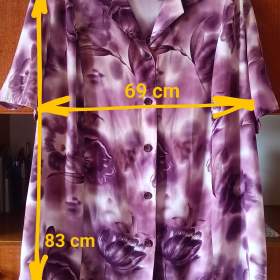 Foto inzerátu Kalhotový komplet se šálou. Vel. XXL. Top stav !!