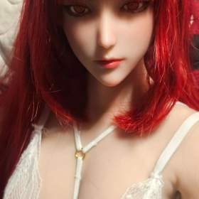 Foto inzerátu Makima Doll 76cm Vysoka Kvalita Silikon