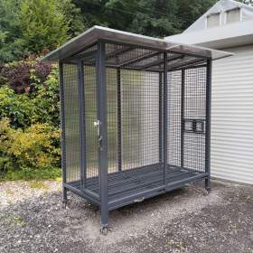 Fotka k inzerátu vyrobená voliéra pro papouška / 17988383