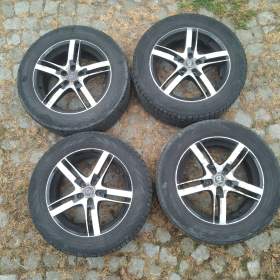 Alu disky 5x112 s pneu 235/55 R17 (#173) / 19558265