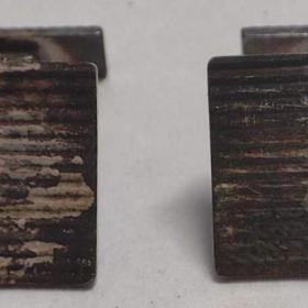 Foto inzerátu Stříbrné manžetové knoflíky