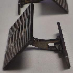 Foto inzerátu Stříbrné manžetové knoflíky