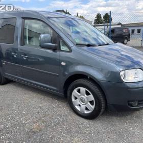 Foto inzerátu VW CADDY 1.6 75KW 2008 DIGI KLIMA VYHŘÍVANÉ SEDADLA 7 MÍST