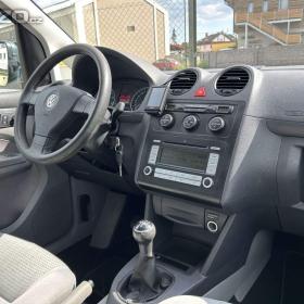 Foto inzerátu VW CADDY 1.6 75KW 2008 DIGI KLIMA VYHŘÍVANÉ SEDADLA 7 MÍST