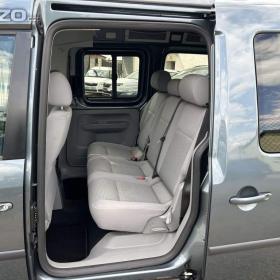 Foto inzerátu VW CADDY 1.6 75KW 2008 DIGI KLIMA VYHŘÍVANÉ SEDADLA 7 MÍST