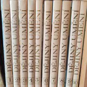 Dějiny umění 1.- 10. díl / 19559158