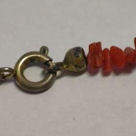 Foto inzerátu Náhrdelník - červený korál