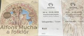 Ensana vstupenka na Napoleonské koupele v Piešťanech / 19559715