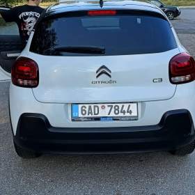 zachovalý Citroen C3,2017,1.2 60kw / 19559751