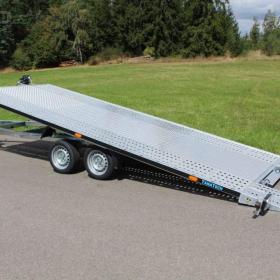 Fotka k inzerátu Přívěs Balhanger OptiLift 3550 3500kg autopřepravník / 19963182