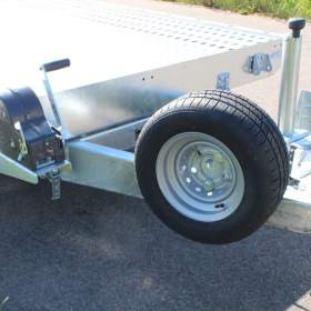 Foto inzerátu Přívěs Balhanger TriMaxLift 3560 3500kg hydr. sklopný autopřepravník