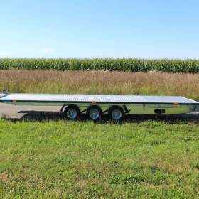 Foto inzerátu Přívěs Balhanger TriMaxLift 3560 3500kg hydr. sklopný autopřepravník