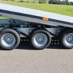 Foto inzerátu Přívěs Balhanger TriMaxLift 3560 3500kg hydr. sklopný autopřepravník