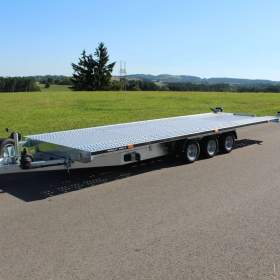 Foto inzerátu Přívěs Balhanger TriMaxLift 3560 3500kg hydr. sklopný autopřepravník