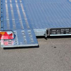 Foto inzerátu Přívěs Balhanger TriMaxLift 3560 3500kg hydr. sklopný autopřepravník