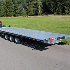 Foto inzerátu Přívěs Balhanger TriMaxLift 3560 3500kg hydr. sklopný autopřepravník