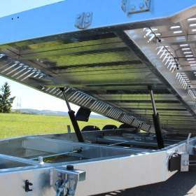 Foto inzerátu Přívěs Balhanger TriMaxLift 3560 3500kg hydr. sklopný autopřepravník