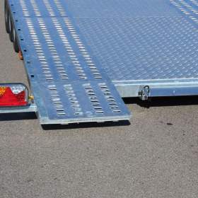Foto inzerátu Přívěs Balhanger TriMaxLift 3560 3500kg hydr. sklopný autopřepravník