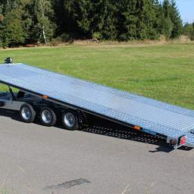 Foto inzerátu Přívěs Balhanger TriMaxLift 3560 3500kg hydr. sklopný autopřepravník