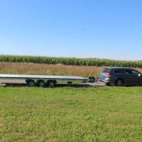 Foto inzerátu Přívěs Balhanger TriMaxLift 3560 3500kg hydr. sklopný autopřepravník