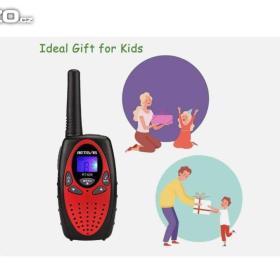 Foto inzerátu prodám dětskou vysílačku (2ks), zcela nové